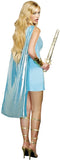 Adult Dragon Warrior Queen Sexy Costume