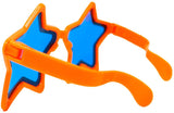 10" JUMBO Star Party Favor Sunglasses for Photobooth Prop, Costume Dress up Parties, Cosplay