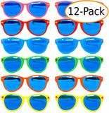 12 Jumbo Party Glasses