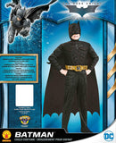 Batman Dark Knight Rises Child's Deluxe Muscle Chest Batman Costume with Mask/Headpiece and Cape