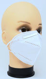 10 Pack KN95 Folding Dust Mask Respirator