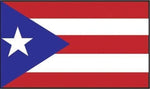 3' x 5' Puerto Rico Soft Polyester Flag Banner