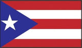 3' x 5' Puerto Rico Soft Polyester Flag Banner