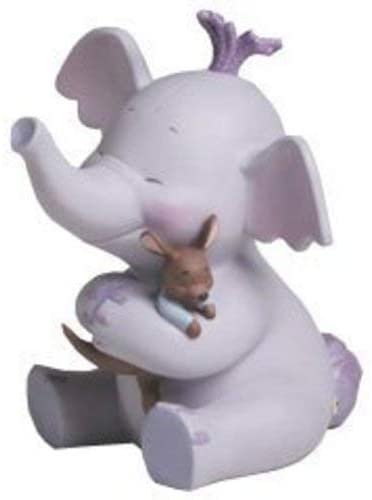 Disney ImpressionsHugs Come in All Shapes and Sizes - Lumpy Bank Figurine 4004826