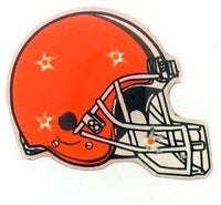 NFL Flashing Pin/Pendant - Browns