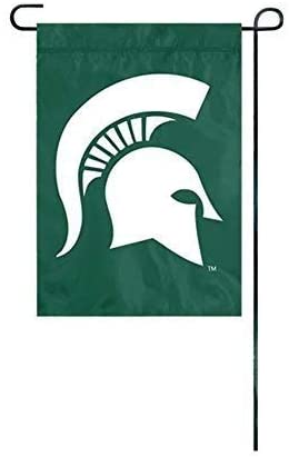 Evergreen NCAA Michigan State Spartans Garden Flag 12.5" x 18"