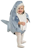 Rubie's Costume Co Unisex-Child Deluxe Shark Romper Costume, Gray, Toddler