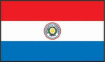 3' x 5' Paraguay Soft Polyester Flag Banner