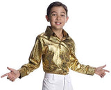 Charades Hologram Children's Disco Top, As Shown, Large