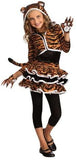 Drama Queens Tigress Hoodie Costume