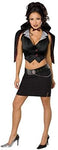 Sexy Draculina Costume Size 2-6