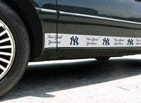 New York Yankees Car Trim Magnet