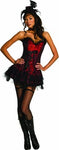 Secret Wishes Women's Flirty Saloon Girl