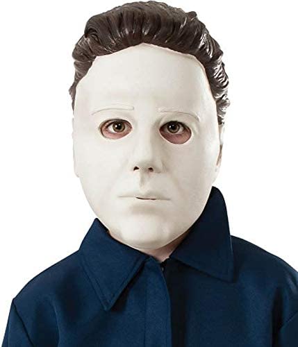 Halloween Michael Myers 3/4 Vinyl Costume Mask Child