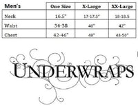 Underwraps Men's Plus-Size Spell Master