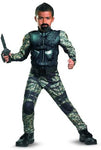 Disguise Costumes G.i. Joe Retaliation Roadblock Classic Muscle Costume