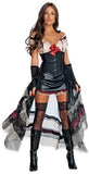 Rubie's Lilah Outfit Jonah Hex Sexy Western Halloween Costume