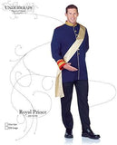 Underwraps Costumes Men's Royal Prince Costume