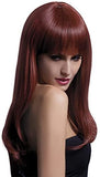 Fever Women's Sienna Long Feathered Wig with Fringe 26” Inches