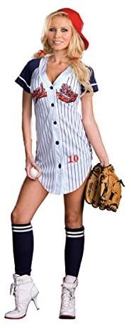 Dreamgirl Sexy Grand Slam Baseball Player Adult Costume