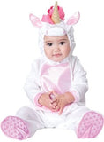 InCharacter Magical Unicorn Infant/Toddler Costume, Medium (12-18) White