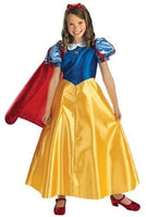 Disney Princess Snow White Fairytale Dress Kid Costume Girl Size Medium (7-8)