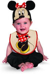 Disguise Drool Over Me Disney Minnie Mouse Infant Bib and Hat Costume