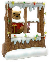 Pooh & Friends Anticipation is The Best Part of The Holiday Season Light-Up Figurine