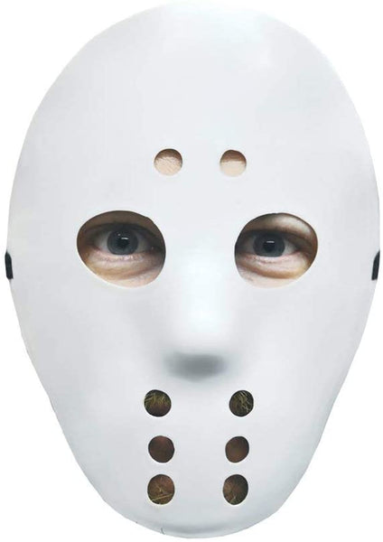 Forum Novelties Hockey Mask White
