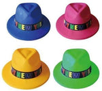 12 Happy New Year Fedora Hats