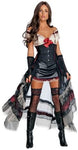 Secret Wishes Women's Jonah Hex Adult Lilah Black Costume