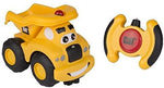 Toy State Caterpillar CAT Buildin' Crew E-Z Machines RC Haulin' Harry Dump Truck Radio Control Vehicle