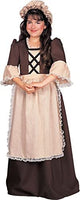 Rubie's Child's Colonial Girl Costume, Large