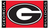 BSI Georgia Bulldogs Premium 3x5 Flag