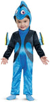 Disney Baby Girls' Finding Dory Costume, Blue, 6-12 Months