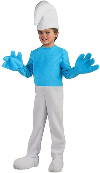 Rubies Deluxe Smurf Child Costume-Small