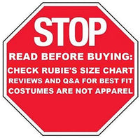 Rubie's Women's Stranger Things Season 1 Short Sleeve Eleven Costume Dress