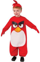 Angry Bird "Red" Boys Toddler Halloween Costume ( 3T-4T)