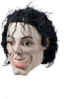 HRC Mens Plastic Man Adult Mask Costume Accessory