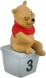 Disney Winnie the Pooh Three is For Days Filled with Laughter Figurine 300370