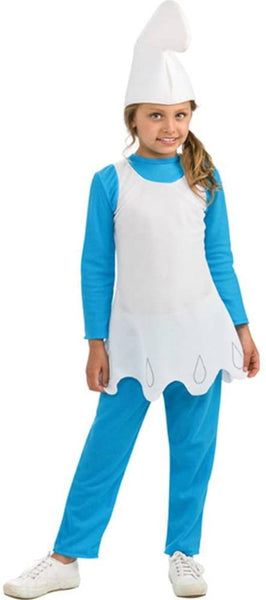 Smurfette Kids Costume