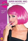 Rubie's Costume Hot Pink Super Model Wig
