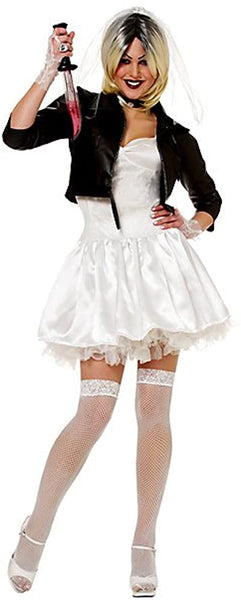 Bride of Chucky Adult Costume (Small 4-6)