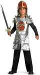 Disguise Knight of The Dragon Boys Costume, 7-8