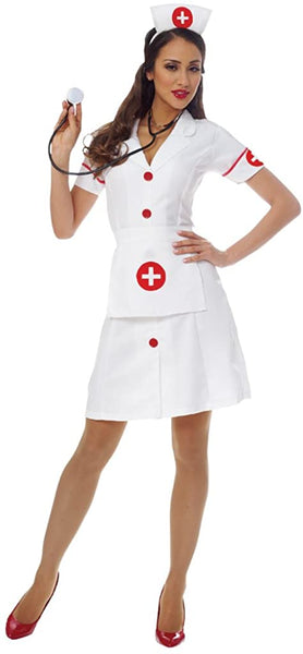 Classic Nurse Adult Costume