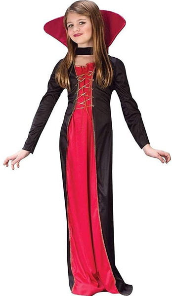 Fun World Girl's Victorian Vampiress Costume