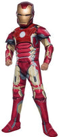 Marvel Avengers Age of Ultron- Iron Man Costume Boys, Large Red