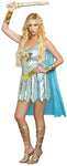 Adult Dragon Warrior Queen Sexy Costume