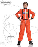 UNDERWRAPS Children's Astronaut Costume - Orange, Medium (6-8)