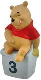 Disney Winnie the Pooh Three is For Days Filled with Laughter Figurine 300370